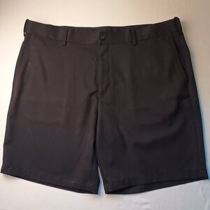 Men's Grand Slam Performance Golf Shorts Size 42 Black Color Athletic Athleisure